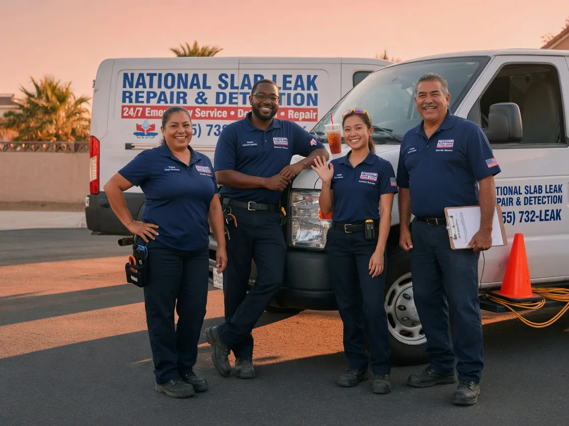 Slab Leak Detection company in Lake Hill, NY