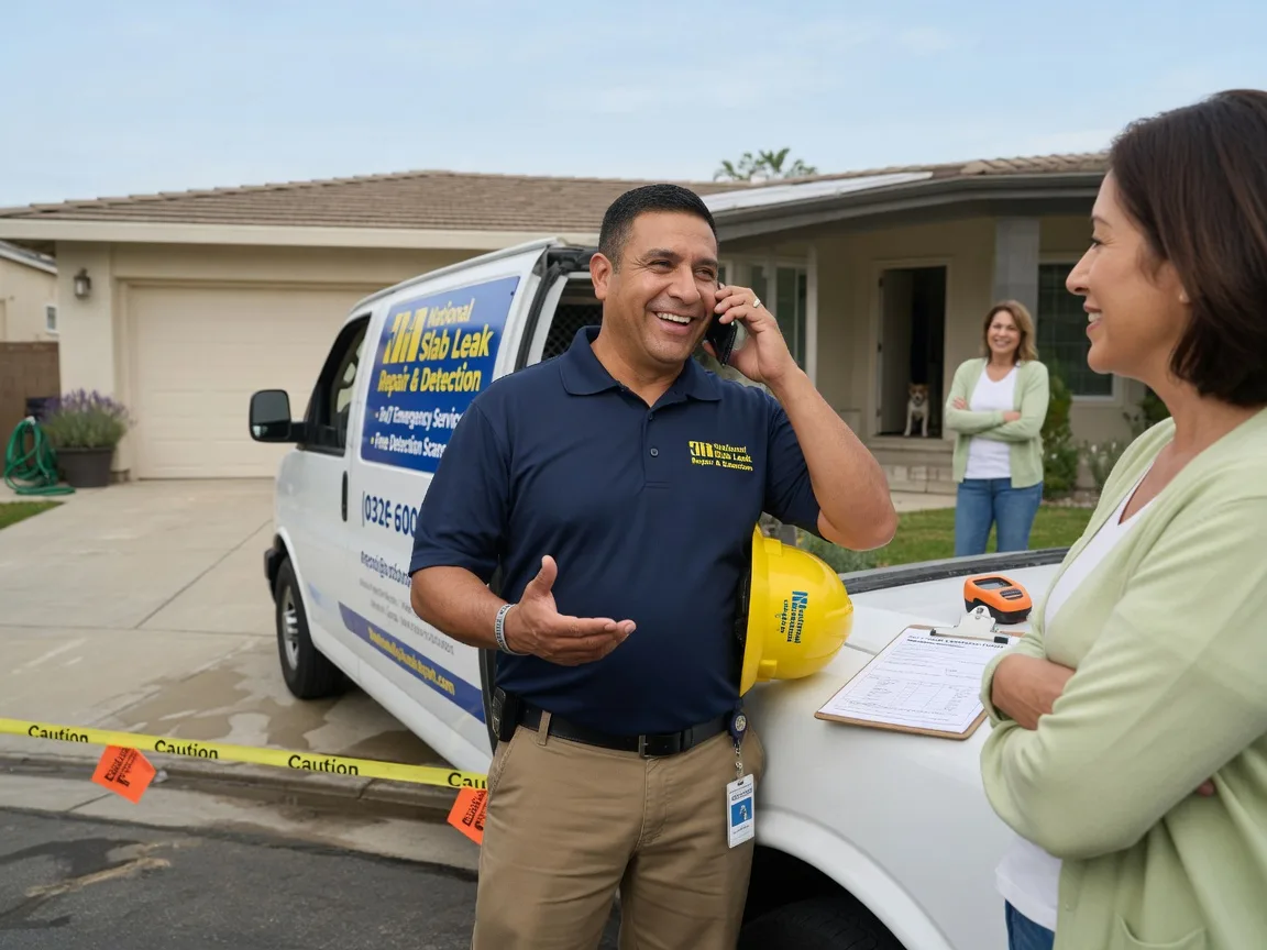 Slab Leak Detection Lake Hill, NY FAQs